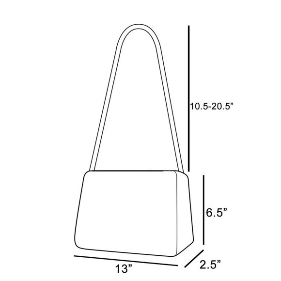 Leopard Print Half Moon Shoulder Bag - Picture 4 of 4